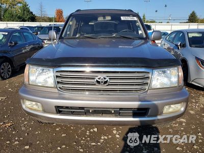 Piąte zdjęcie samochodu w środku: 2003 TOYOTA LAND CRUISER BASE VIN:JTEHT05J232037745 - miniatura