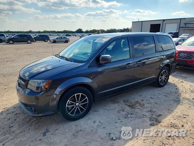 2019 DODGE GRAND CARAVAN GT 2C4RDGEG9KR618002 - główne zdjęcie licytacji z USA - miniatura
