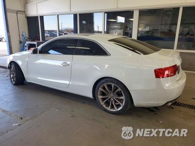 Drugie zdjęcie samochodu z przodu: 2013 AUDI A5 PREMIUM PLUS VIN:WAULFAFR0DA054631 - miniatura