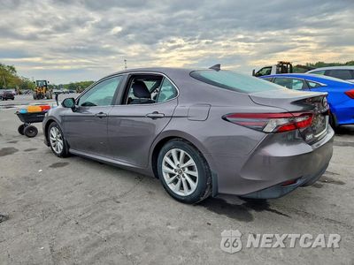 Drugie zdjęcie samochodu z przodu: 2021 TOYOTA CAMRY LE VIN:4T1R11AK3MU528149 - miniatura