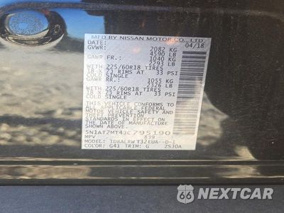 Zdjęcie 12 z 12 samochodu: 2018 NISSAN ROGUE SL VIN:5N1AT2MT4JC795190 - miniatura