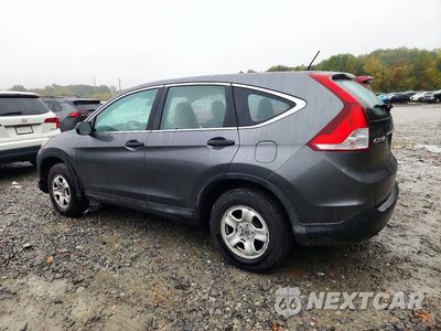 Drugie zdjęcie samochodu z przodu: 2014 HONDA CR-V LX VIN:5J6RM4H37EL060116 - miniatura