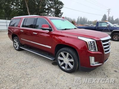 Czwarte zdjęcie samochodu z boku: 2016 CADILLAC ESCALADE ESV PREMIUM VIN:1GYS4JKJ8GR479163 - miniatura