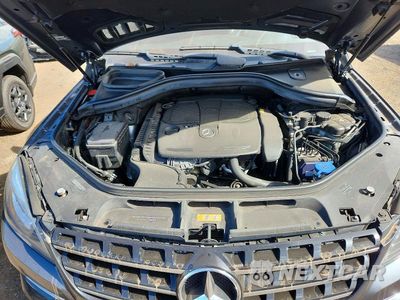 Zdjęcie 11 z 12 samochodu: 2014 MERCEDES-BENZ ML 350 4MATIC VIN:4JGDA5HB7EA400698 - miniatura