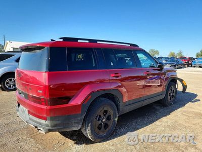 Trzecie zdjęcie samochodu z tyłu: 2026 HYUNDAI SANTA FE XRT VIN:5NMP3DGLXTH171890 - miniatura