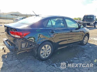 Trzecie zdjęcie samochodu z tyłu: 2020 KIA RIO S VIN:3KPA24AD5LE318425 - miniatura