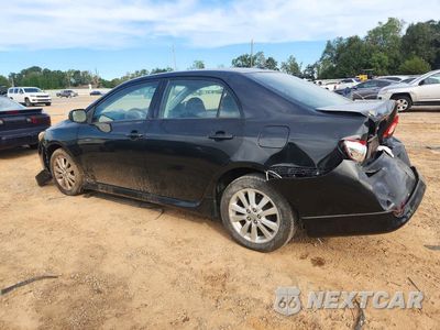 Drugie zdjęcie samochodu z przodu: 2009 TOYOTA COROLLA S VIN:1NXBU40E99Z015565 - miniatura