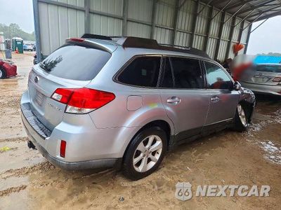 Trzecie zdjęcie samochodu z tyłu: 2013 SUBARU OUTBACK 2.5I PREMIUM VIN:4S4BRCBCXD1282957 - miniatura