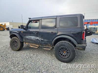Drugie zdjęcie samochodu z przodu: 2024 FORD BRONCO BADLANDS VIN:1FMEE9BPXRLA35979 - miniatura