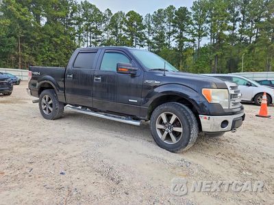Czwarte zdjęcie samochodu z boku: 2013 FORD F150 SUPERCREW VIN:1FTFW1ET6DFD89151 - miniatura