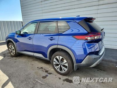 Drugie zdjęcie samochodu z przodu: 2022 NISSAN ROGUE SV VIN:5N1BT3BA3NC677603 - miniatura