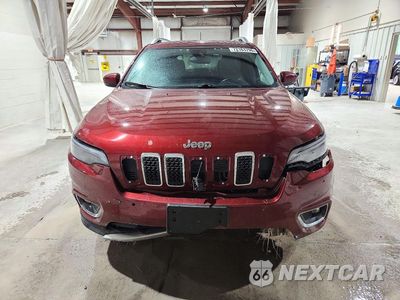 Piąte zdjęcie samochodu w środku: 2021 JEEP CHEROKEE LIMITED VIN:1C4PJMDX7MD142595 - miniatura