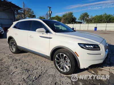 Czwarte zdjęcie samochodu z boku: 2022 LINCOLN NAUTILUS RESERVE VIN:2LMPJ6K9XNBL26971 - miniatura