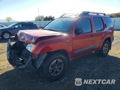 2015 NISSAN XTERRA PRO-4X 5N1AN0NW9FN654134 - główne zdjęcie licytacji z USA - miniatura