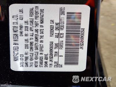 Zdjęcie 13 z 13 samochodu: 2024 NISSAN Z PERFORMANCE VIN:JN1BZ4BH9RM360546 - miniatura