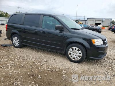 Czwarte zdjęcie samochodu z boku: 2015 DODGE GRAND CARAVAN SE VIN:2C4RDGBG5FR575773 - miniatura