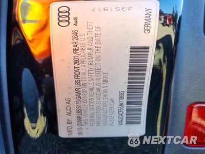 Zdjęcie 12 z 12 samochodu: 2018 AUDI S5 PRESTIGE VIN:WAUC4CF56JA118682 - miniatura