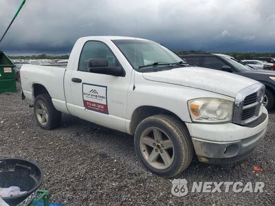 Czwarte zdjęcie samochodu z boku: 2007 DODGE RAM 1500 ST VIN:1D7HU16PX7J538457 - miniatura