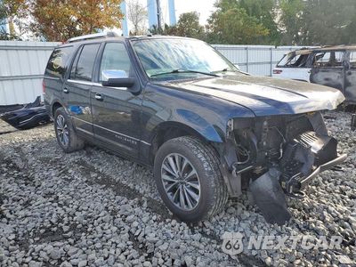 Czwarte zdjęcie samochodu z boku: 2016 LINCOLN NAVIGATOR SELECT VIN:5LMJJ2JT2GEL04491 - miniatura