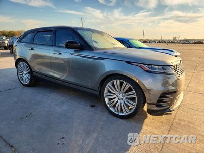 Czwarte zdjęcie samochodu z boku: 2018 LAND ROVER RANGE ROVER VELAR R-DYNAMIC SE VIN:SALYL2RV9JA753910 - miniatura