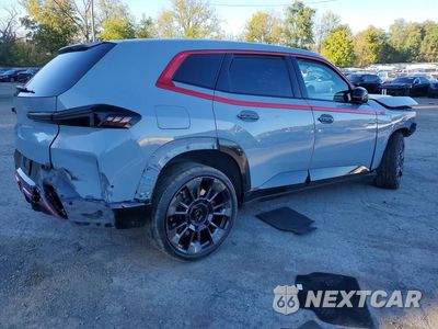 Trzecie zdjęcie samochodu z tyłu: 2024 BMW XM LABEL VIN:5YM33CS03R9U85947 - miniatura