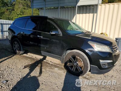 Czwarte zdjęcie samochodu z boku: 2016 CHEVROLET TRAVERSE LT VIN:1GNKRGKD3GJ257060 - miniatura