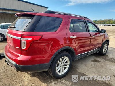 Trzecie zdjęcie samochodu z tyłu: 2015 FORD EXPLORER XLT VIN:1FM5K8D84FGA89338 - miniatura