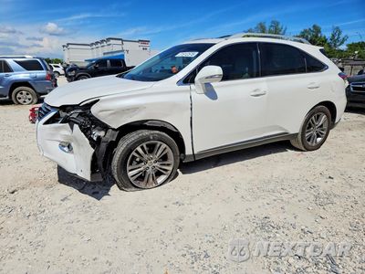 2015 LEXUS RX 350 BASE 2T2ZK1BA3FC178346 - główne zdjęcie licytacji z USA - miniatura