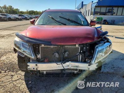 Piąte zdjęcie samochodu w środku: 2016 NISSAN PATHFINDER PLATINUM VIN:5N1AR2MN2GC619585 - miniatura