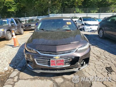 Piąte zdjęcie samochodu w środku: 2016 CHEVROLET MALIBU LT VIN:1G1ZE5ST5GF331508 - miniatura