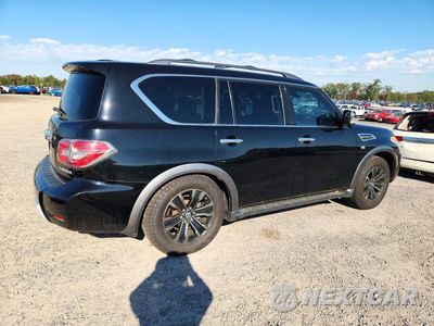 Trzecie zdjęcie samochodu z tyłu: 2017 NISSAN ARMADA PLATINUM VIN:JN8AY2NE8H9706836 - miniatura