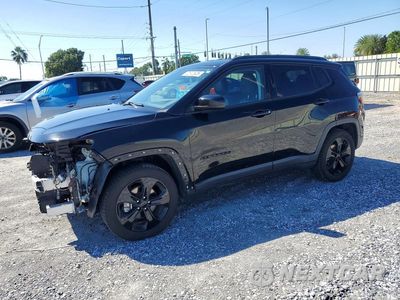2018 JEEP COMPASS LATITUDE 3C4NJCBB8JT300392 - główne zdjęcie licytacji z USA - miniatura