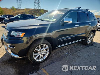 2016 JEEP GRAND CHEROKEE SUMMIT 1C4RJFJT3GC378564 - główne zdjęcie licytacji z USA - miniatura