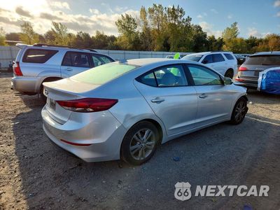 Trzecie zdjęcie samochodu z tyłu: 2017 HYUNDAI ELANTRA SE VIN:5NPD84LF8HH155640 - miniatura