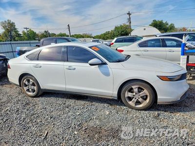 Czwarte zdjęcie samochodu z boku: 2024 HONDA ACCORD EX VIN:1HGCY1F31RA043963 - miniatura