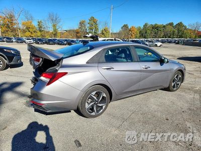 Trzecie zdjęcie samochodu z tyłu: 2023 HYUNDAI ELANTRA SEL VIN:KMHLS4AG7PU429239 - miniatura