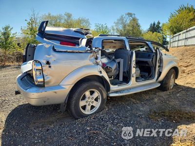 Trzecie zdjęcie samochodu z tyłu: 2007 DODGE DURANGO SLT VIN:1D8HB48N17F559263 - miniatura