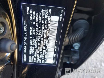 Zdjęcie 12 z 12 samochodu: 2018 HONDA CIVIC LX VIN:SHHFK7H22JU426602 - miniatura
