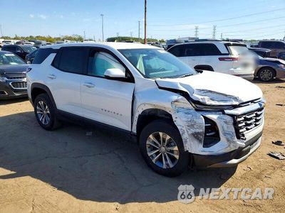 Czwarte zdjęcie samochodu z boku: 2026 CHEVROLET EQUINOX LT VIN:3GNAXHEG5TL392427 - miniatura