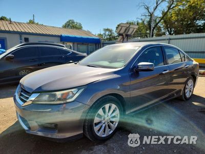 2014 HONDA ACCORD EXL 1HGCR2F8XEA187066 - główne zdjęcie licytacji z USA - miniatura