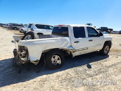 Trzecie zdjęcie samochodu z tyłu: 2009 CHEVROLET SILVERADO C1500 LT VIN:3GCEC23J59G130474 - miniatura