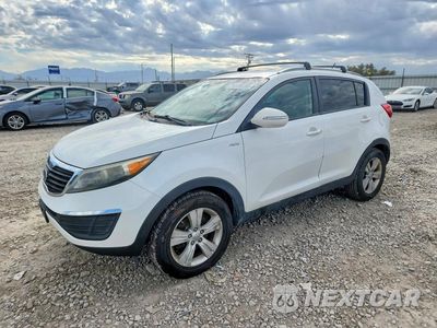 2012 KIA SPORTAGE LX KNDPBCA23C7236180 - główne zdjęcie licytacji z USA - miniatura