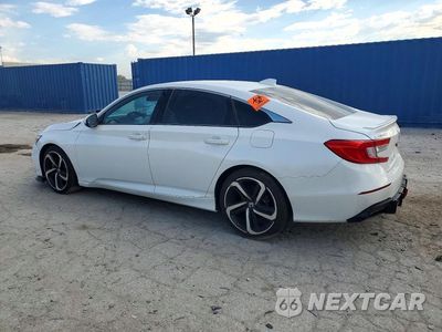 Drugie zdjęcie samochodu z przodu: 2019 HONDA ACCORD SPORT VIN:1HGCV1F30KA096782 - miniatura