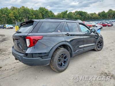 Trzecie zdjęcie samochodu z tyłu: 2022 FORD EXPLORER TIMBERLINE VIN:1FMSK8JH0NGC37765 - miniatura