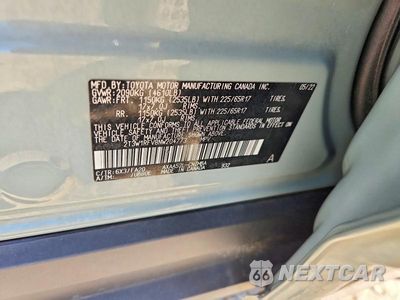 Zdjęcie 14 z 14 samochodu: 2022 TOYOTA RAV4 XLE VIN:2T3W1RFV8NW204773 - miniatura