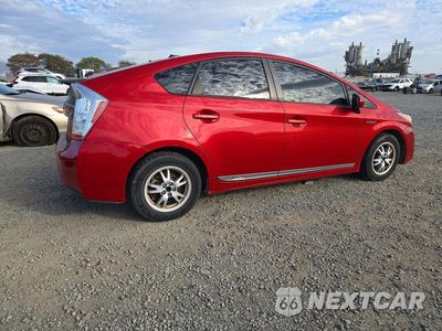 Trzecie zdjęcie samochodu z tyłu: 2010 TOYOTA PRIUS II VIN:JTDKN3DU5A5204158 - miniatura