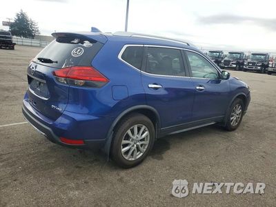 Trzecie zdjęcie samochodu z tyłu: 2017 NISSAN ROGUE SV VIN:KNMAT2MV7HP502438 - miniatura