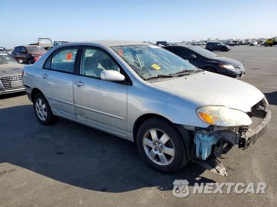 Czwarte zdjęcie samochodu z boku: 2004 TOYOTA COROLLA LE VIN:1NXBR38E14Z329610 - miniatura