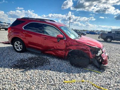Czwarte zdjęcie samochodu z boku: 2015 CHEVROLET EQUINOX LT VIN:2GNALBEKXF1168931 - miniatura
