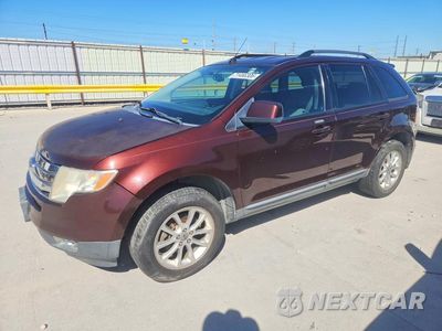 2009 FORD EDGE SEL 2FMDK38C49BA87159 - główne zdjęcie licytacji z USA - miniatura
